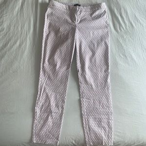 Patterned Dress Pants